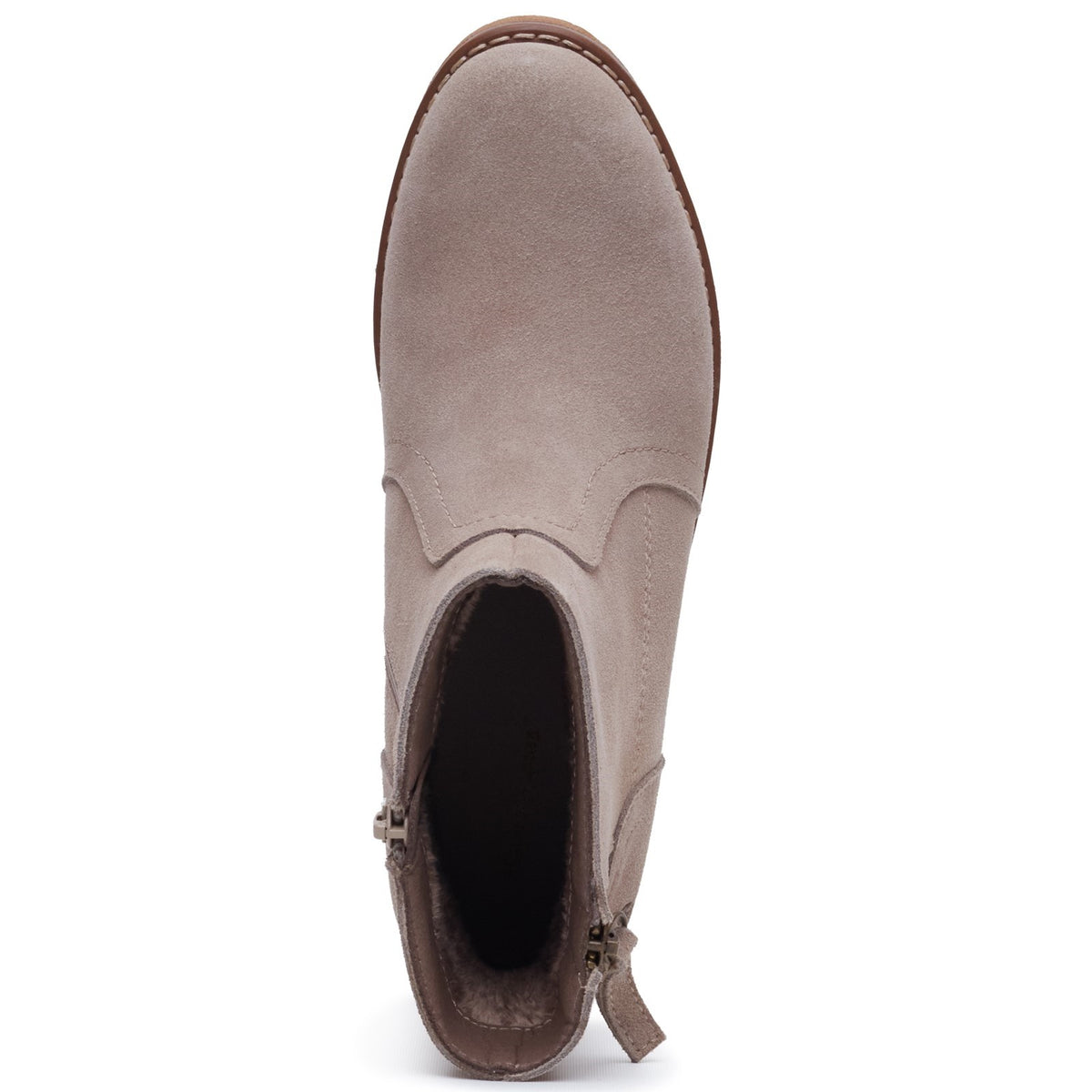 Hush Puppies Womens Marien Boot TAUPE