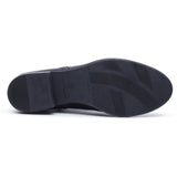 Hush Puppies Womens Perry Zip Boot BLACK