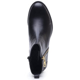 Hush Puppies Womens Perry Zip Boot BLACK