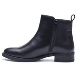Hush Puppies Womens Perry Zip Boot BLACK