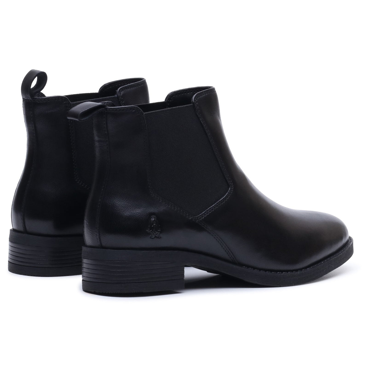Hush Puppies Womens Peyton Ankle Boot BLACK
