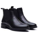Hush Puppies Womens Peyton Ankle Boot BLACK