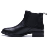 Hush Puppies Womens Peyton Ankle Boot BLACK