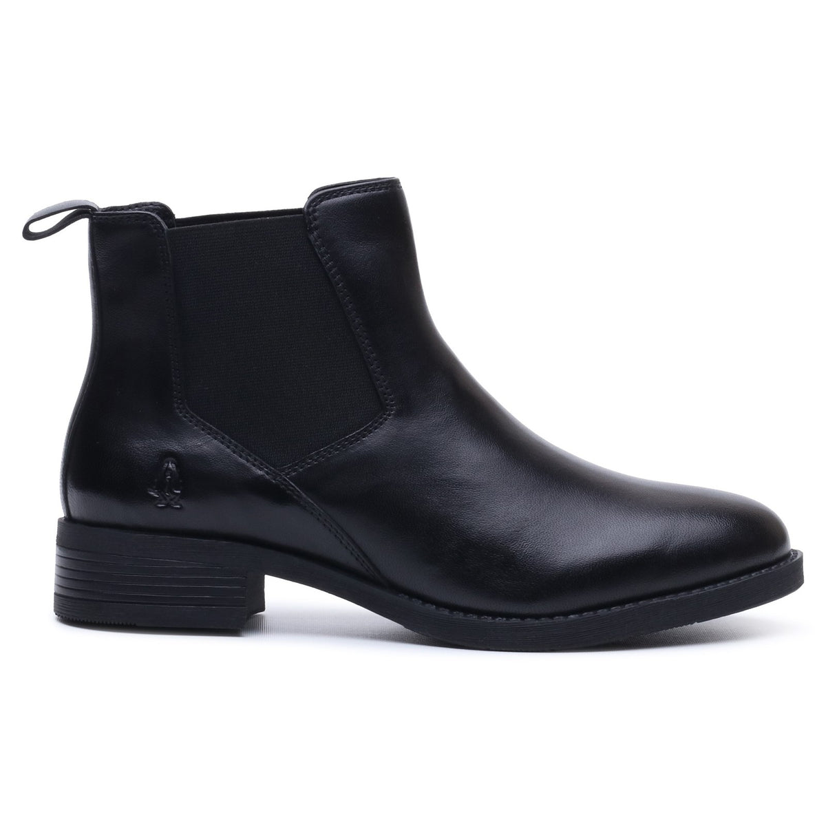 Hush Puppies Womens Peyton Ankle Boot BLACK