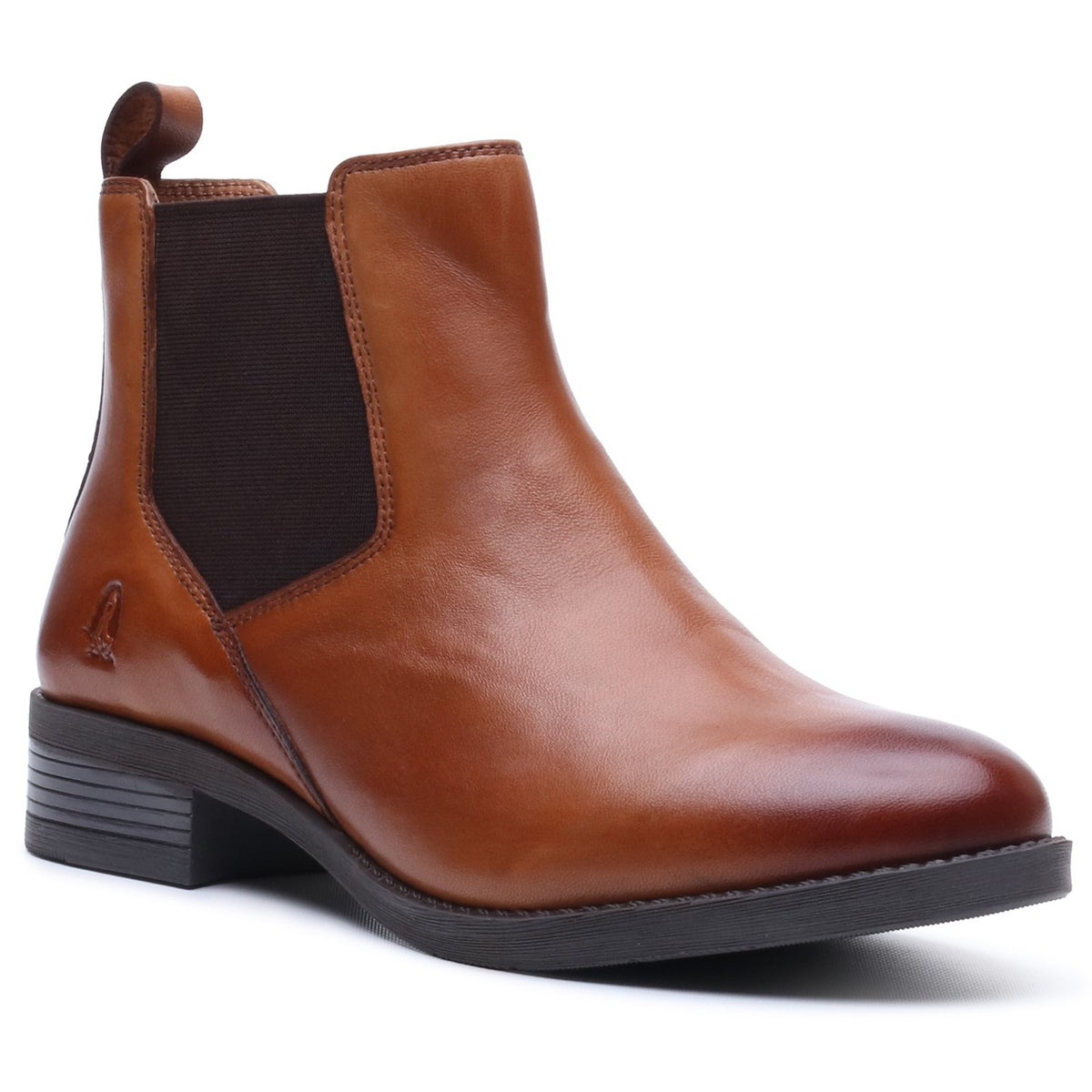Hush Puppies Womens Peyton Ankle Boot TAN