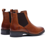 Hush Puppies Womens Peyton Ankle Boot TAN