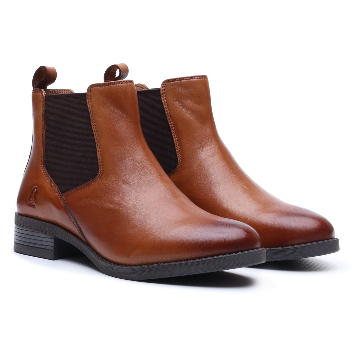 Hush Puppies Womens Peyton Ankle Boot TAN