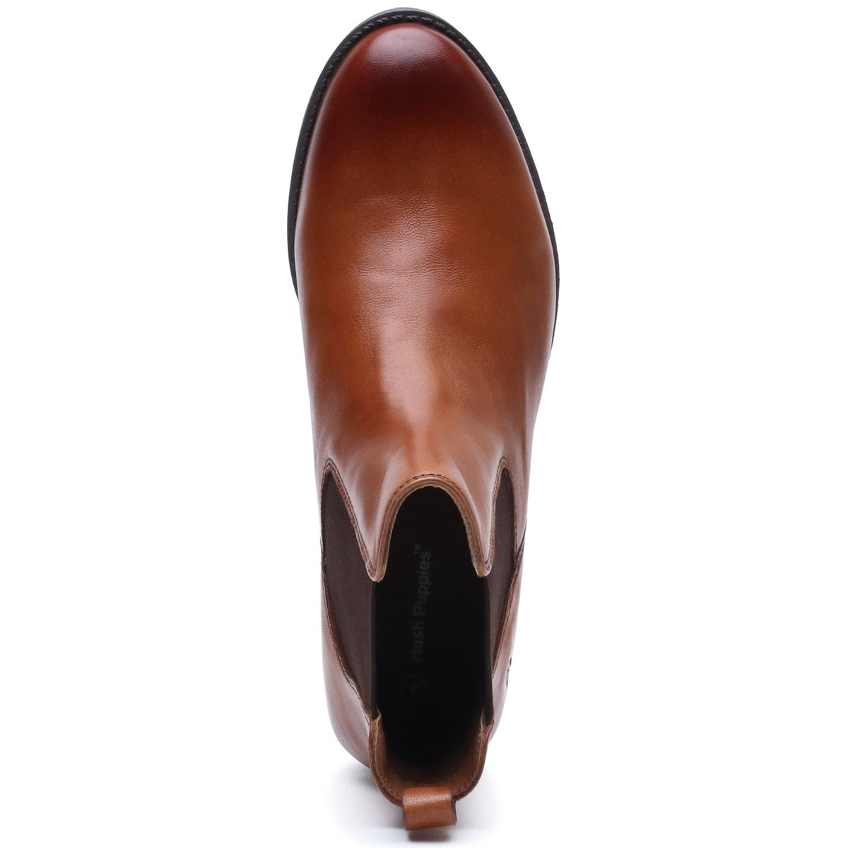 Hush Puppies Womens Peyton Ankle Boot TAN
