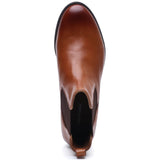 Hush Puppies Womens Peyton Ankle Boot TAN