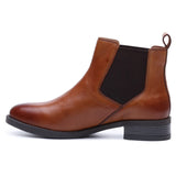 Hush Puppies Womens Peyton Ankle Boot TAN