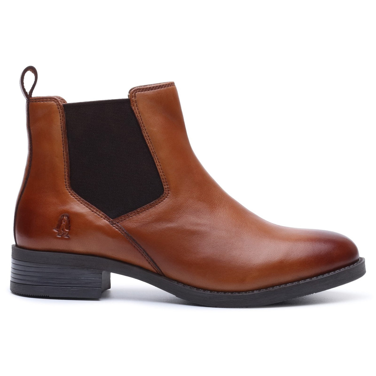 Hush Puppies Womens Peyton Ankle Boot TAN