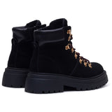 Hush Puppies Womens Robyn Hiker Boot BLACK