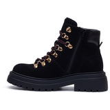 Hush Puppies Womens Robyn Hiker Boot BLACK