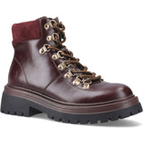 Hush Puppies Womens Robyn Hiker Boot Bordeaux