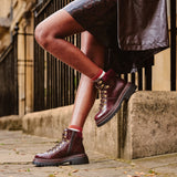 Hush Puppies Womens Robyn Hiker Boot Bordeaux