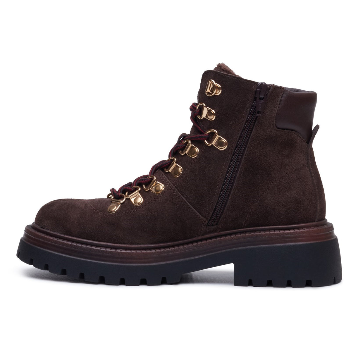 Hush Puppies Womens Robyn Hiker Boot CHOCOLATE