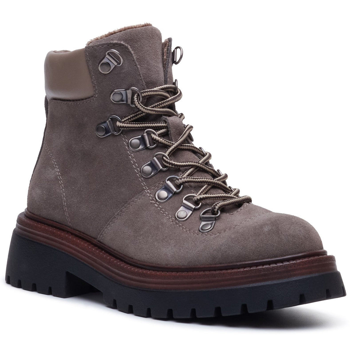 Hush Puppies Womens Robyn Hiker Boot GREY