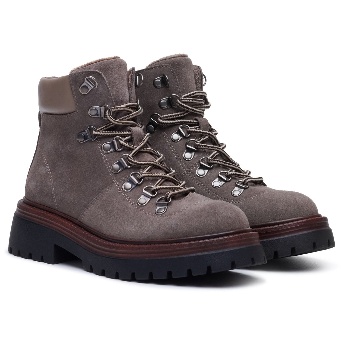 Hush Puppies Womens Robyn Hiker Boot GREY