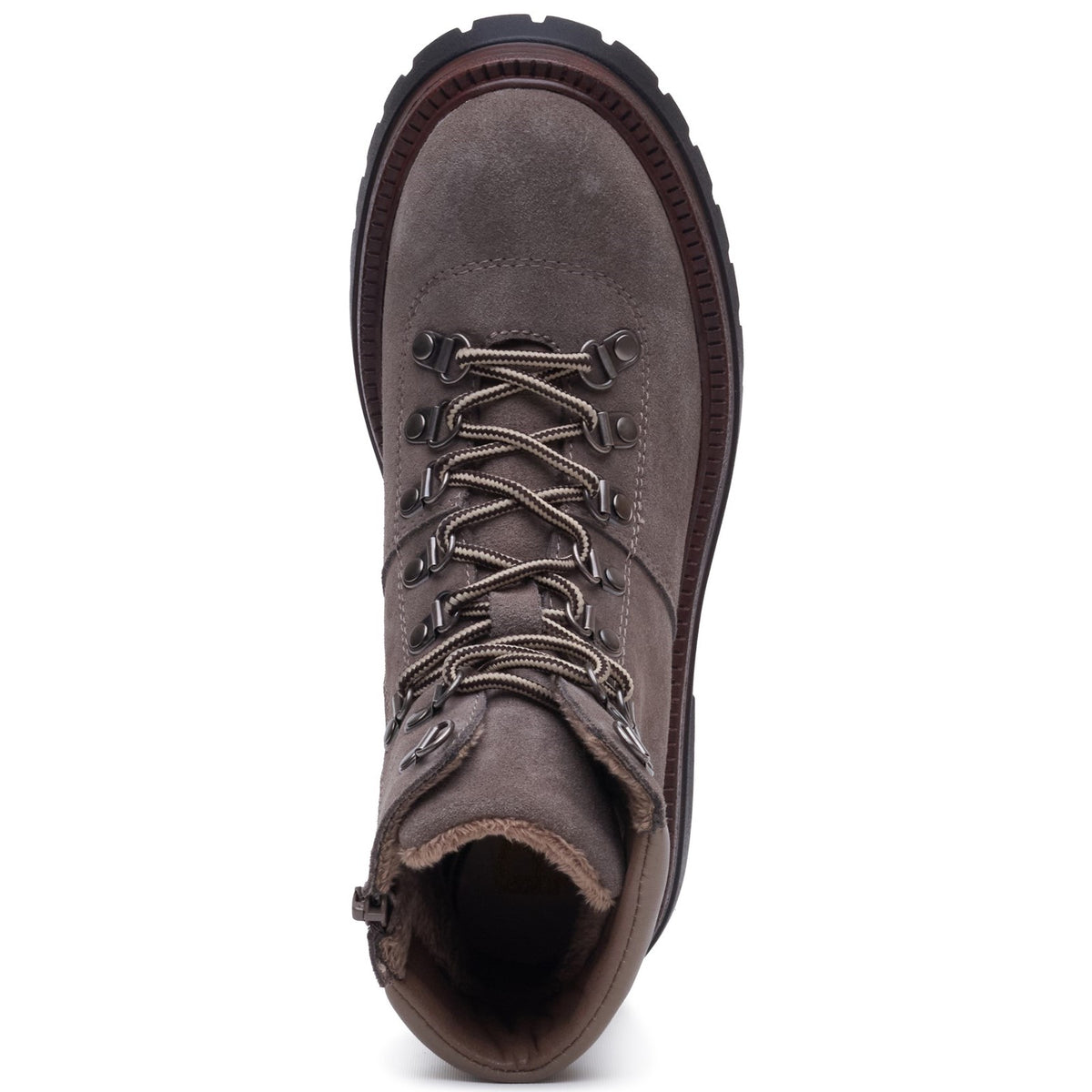 Hush Puppies Womens Robyn Hiker Boot GREY