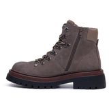 Hush Puppies Womens Robyn Hiker Boot GREY