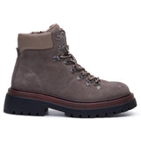Hush Puppies Womens Robyn Hiker Boot GREY