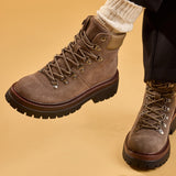Hush Puppies Womens Robyn Hiker Boot GREY