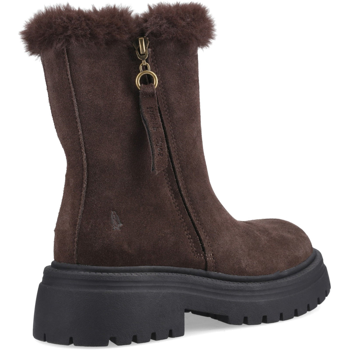Hush Puppies Womens Rosalind Boot CHOCOLATE