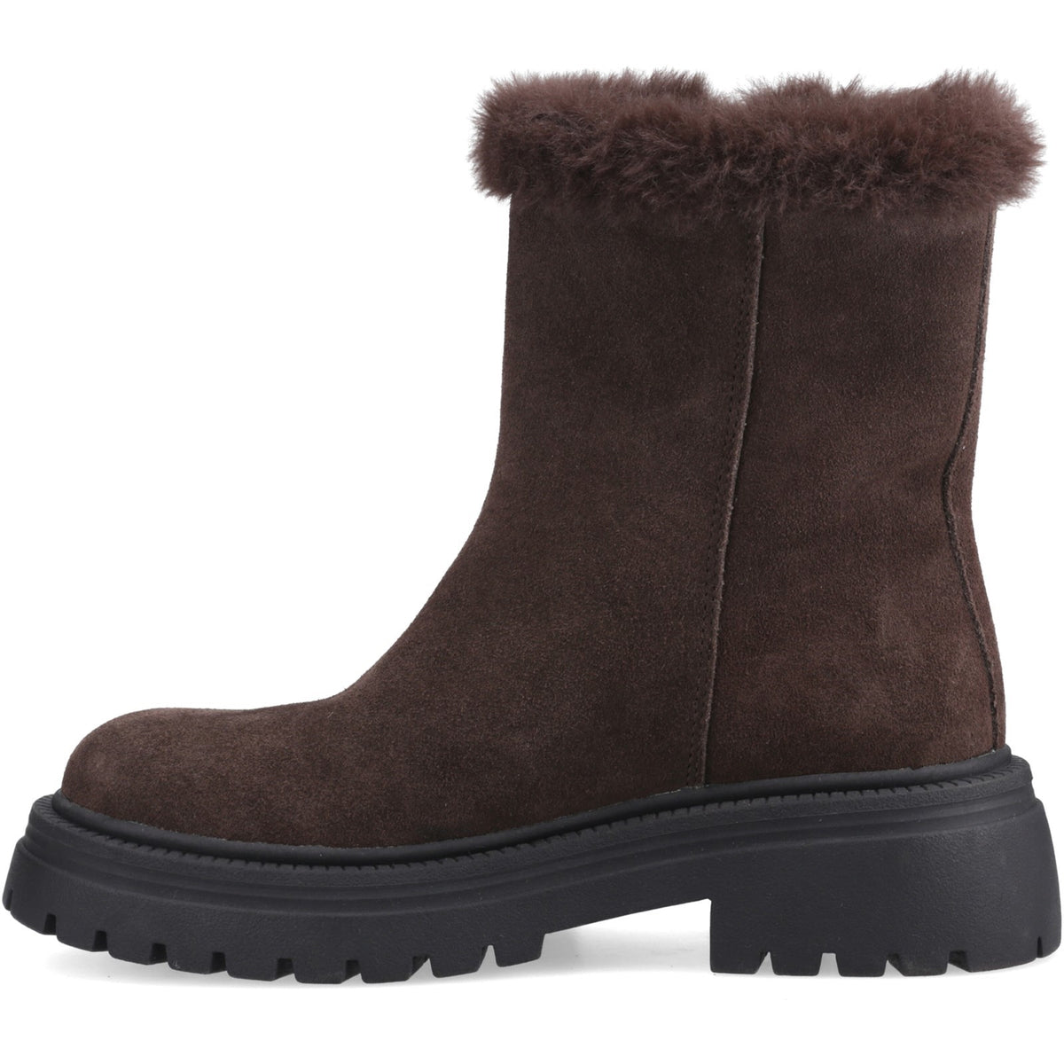 Hush Puppies Womens Rosalind Boot CHOCOLATE