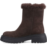 Hush Puppies Womens Rosalind Boot CHOCOLATE