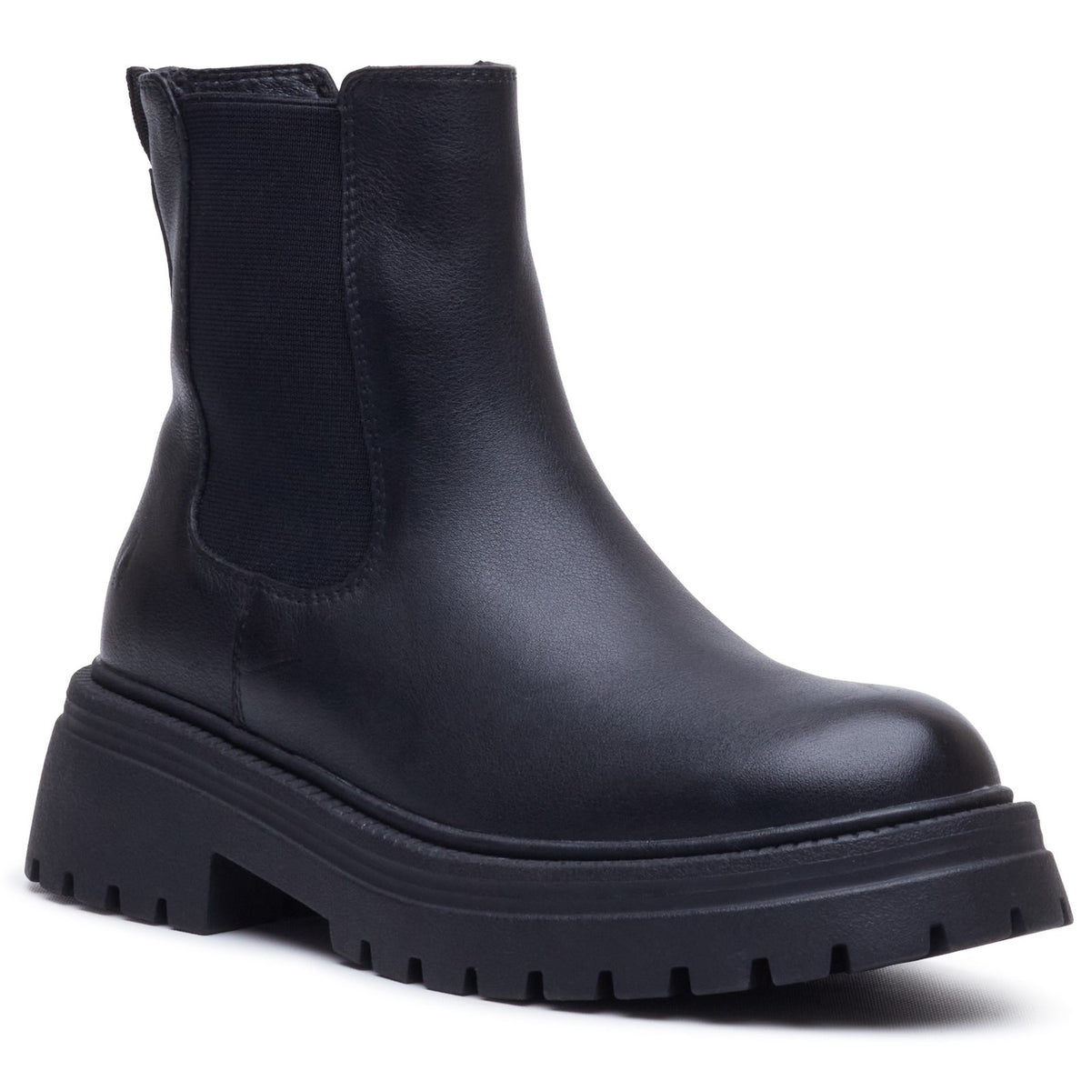 Hush Puppies Womens Rose Chelsea Boot BLACK