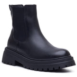 Hush Puppies Womens Rose Chelsea Boot BLACK