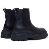 Hush Puppies Womens Rose Chelsea Boot BLACK