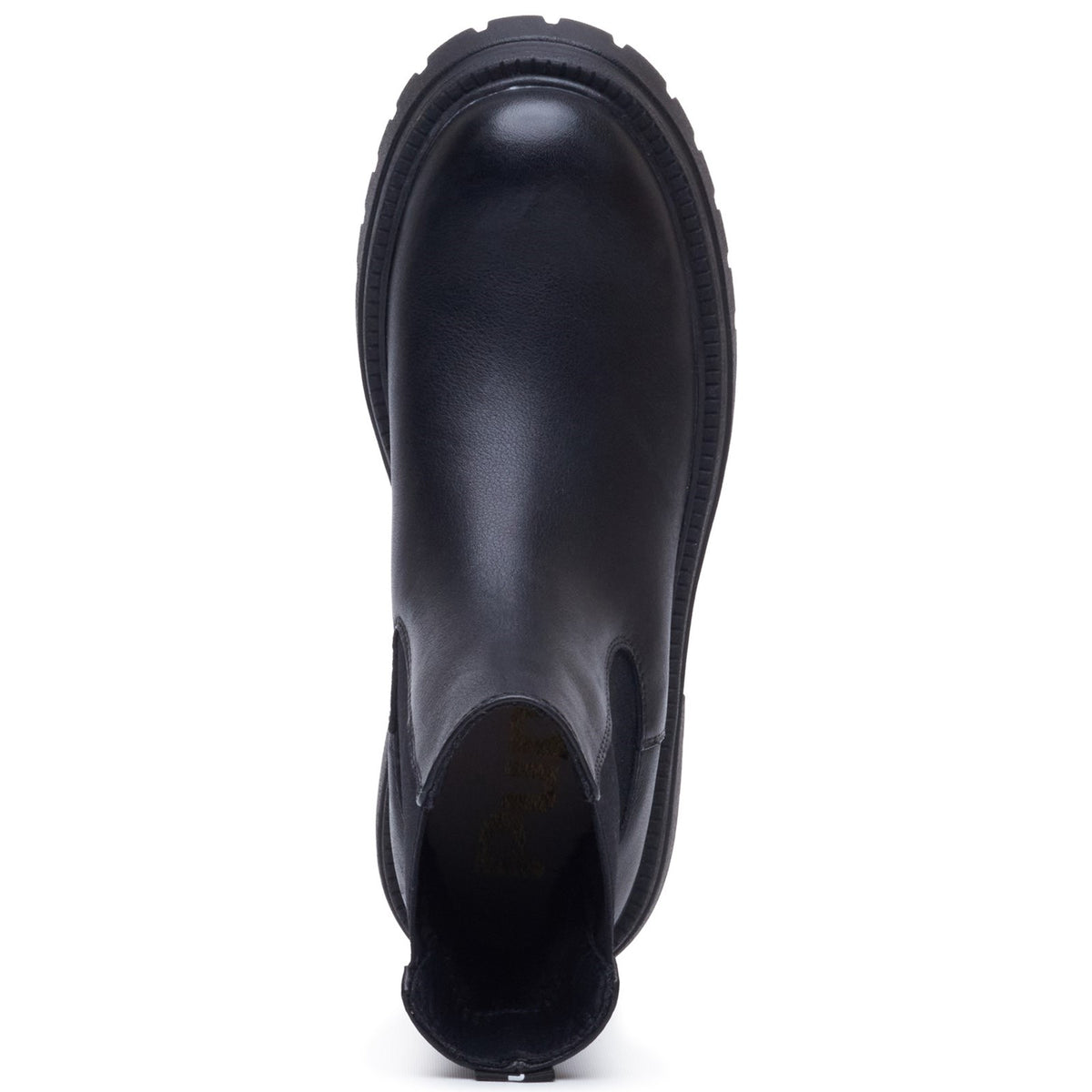 Hush Puppies Womens Rose Chelsea Boot BLACK
