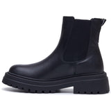 Hush Puppies Womens Rose Chelsea Boot BLACK