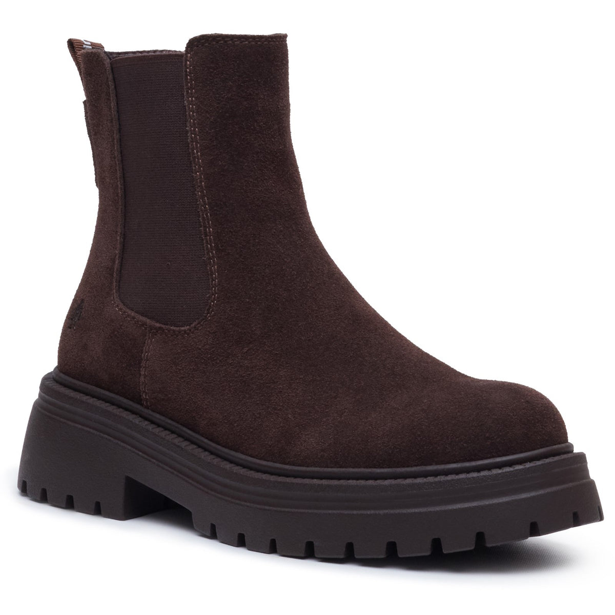 Hush Puppies Womens Rose Chelsea Boot CHOCOLATE