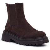 Hush Puppies Womens Rose Chelsea Boot CHOCOLATE