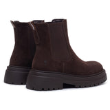 Hush Puppies Womens Rose Chelsea Boot CHOCOLATE