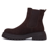 Hush Puppies Womens Rose Chelsea Boot CHOCOLATE