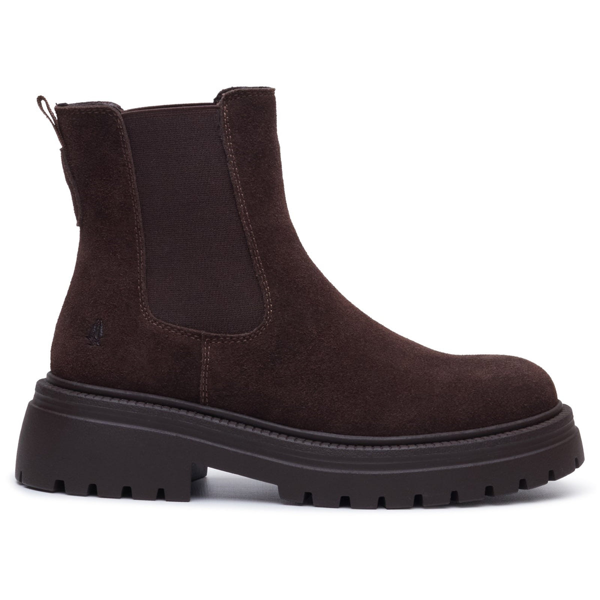 Hush Puppies Womens Rose Chelsea Boot CHOCOLATE