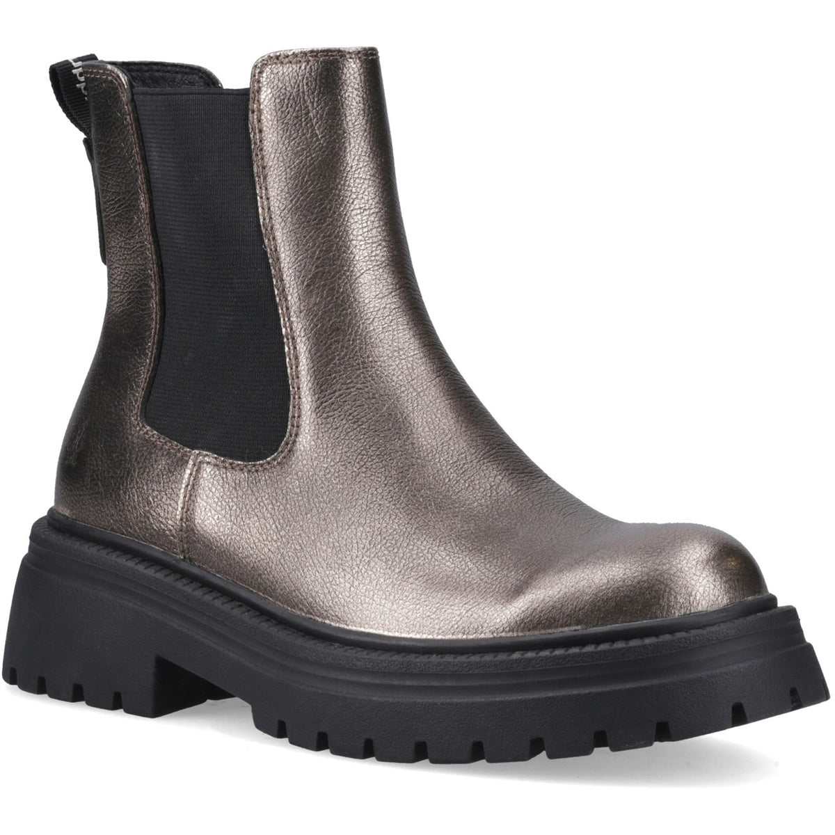Hush Puppies Womens Rose Chelsea Boot BRONZE