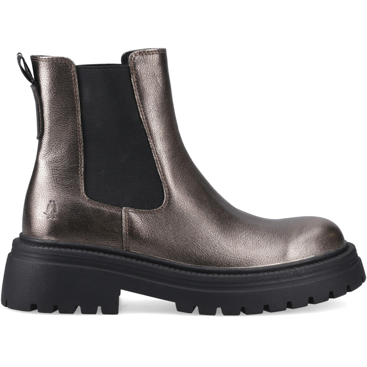 Hush Puppies Womens Rose Chelsea Boot BRONZE