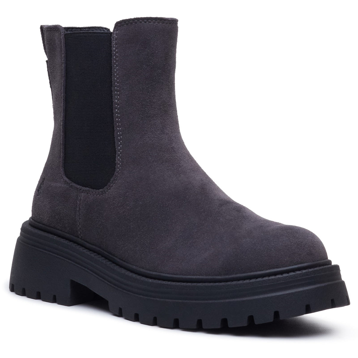 Hush Puppies Womens Rose Chelsea Boot Charcoal
