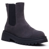 Hush Puppies Womens Rose Chelsea Boot Charcoal
