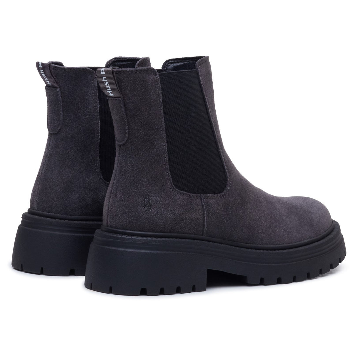 Hush Puppies Womens Rose Chelsea Boot Charcoal