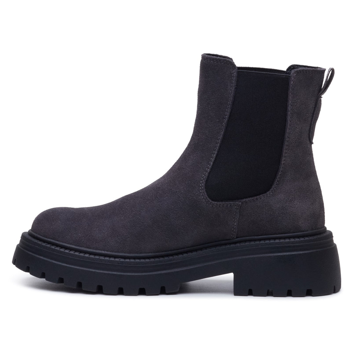 Hush Puppies Womens Rose Chelsea Boot Charcoal