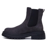 Hush Puppies Womens Rose Chelsea Boot Charcoal
