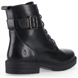 Hush Puppies Womens Teagan Biker Boot BLACK