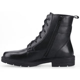 Hush Puppies Womens Teagan Biker Boot BLACK