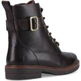 Hush Puppies Womens Teagan Biker Boot BROWN
