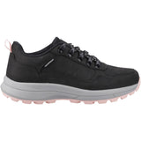 Cotswold Womens Elmfield Nubuck Ladies Black